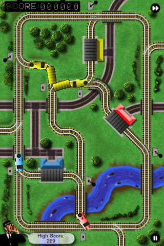 Изображение игры: Train Master
