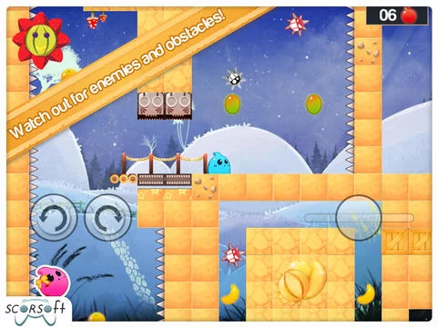 Изображение игры: Fruity Jelly
