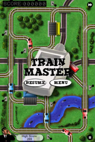 Изображение игры: Train Master