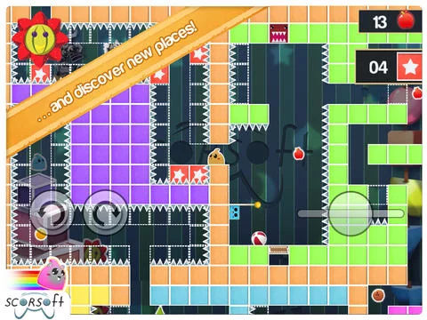 Изображение игры: Fruity Jelly