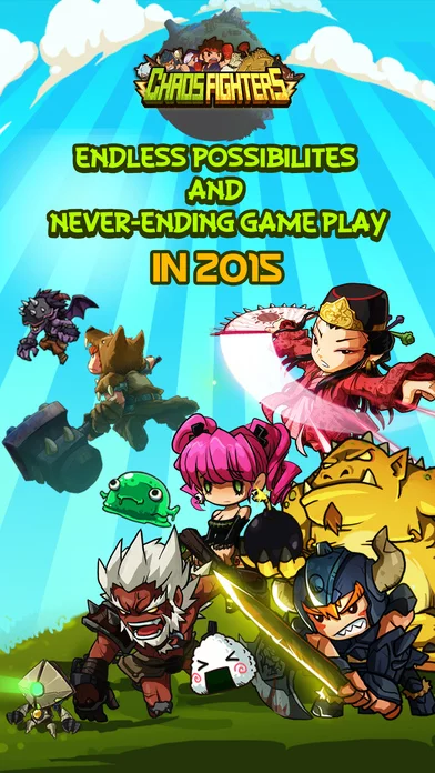 Изображение игры: Chaos Fighters