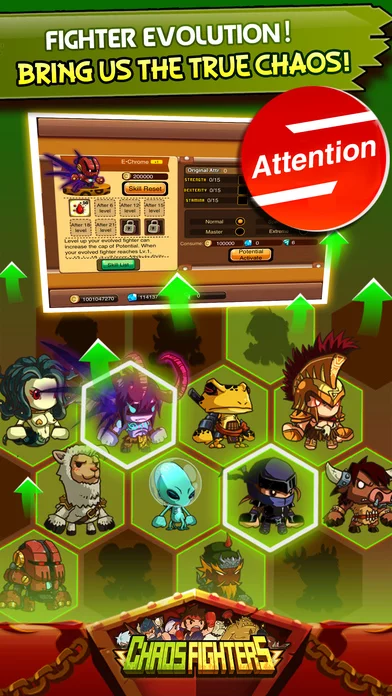Изображение игры: Chaos Fighters