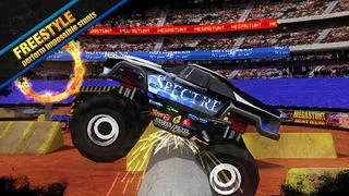 Изображение игры: MEGASTUNT Mayhem