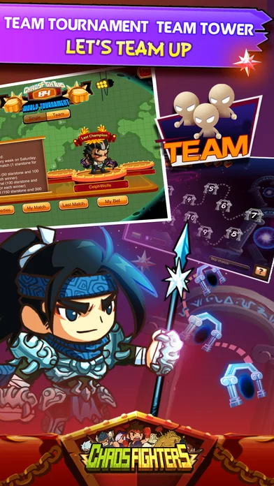 Изображение игры: Chaos Fighters