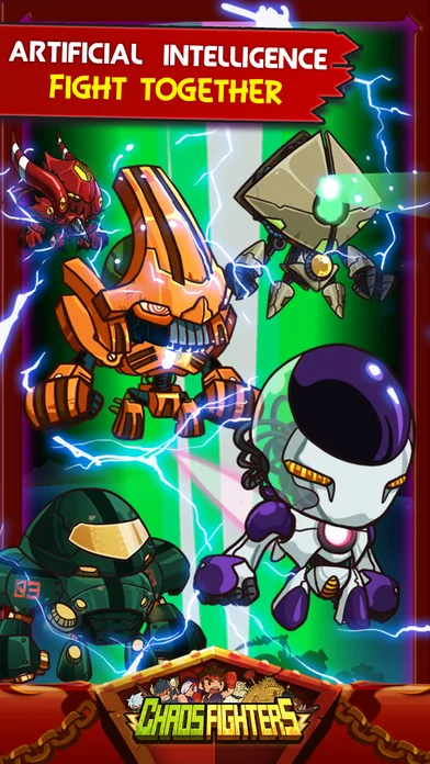 Изображение игры: Chaos Fighters