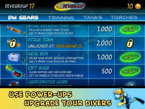 Изображение игры: Divemaster - the Scuba Diver Photo Expedition Adventure game with sharks and dolphins