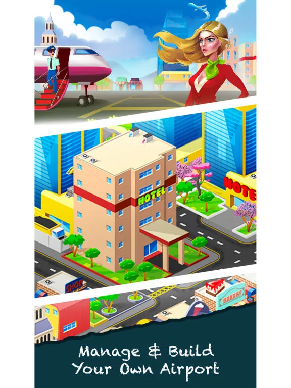 Изображение игры: Airport Ops - Chaos Management