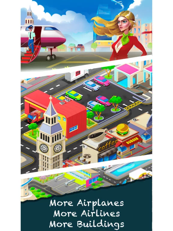 Изображение игры: Airport Ops - Chaos Management