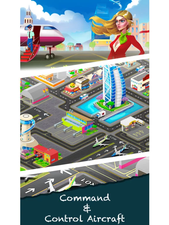 Изображение игры: Airport Ops - Chaos Management