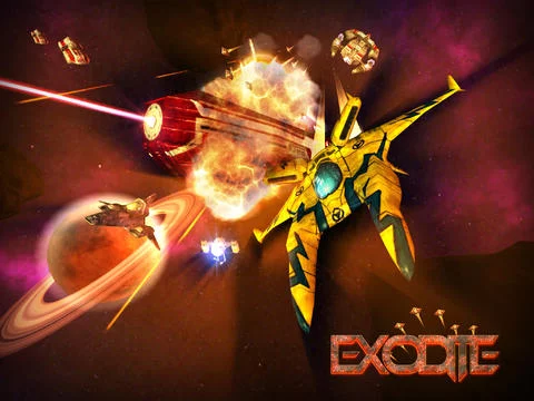 Изображение игры: Exodite - Space action shooter