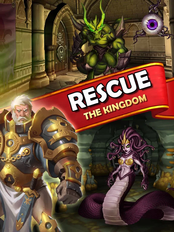Изображение игры: Dungeon Monsters RPG