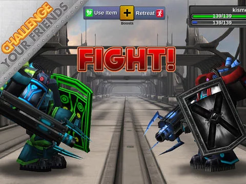 Изображение игры: Epic Mech Wars