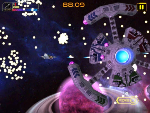Изображение игры: Exodite - Space action shooter