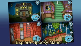Изображение игры: Spooky Manor