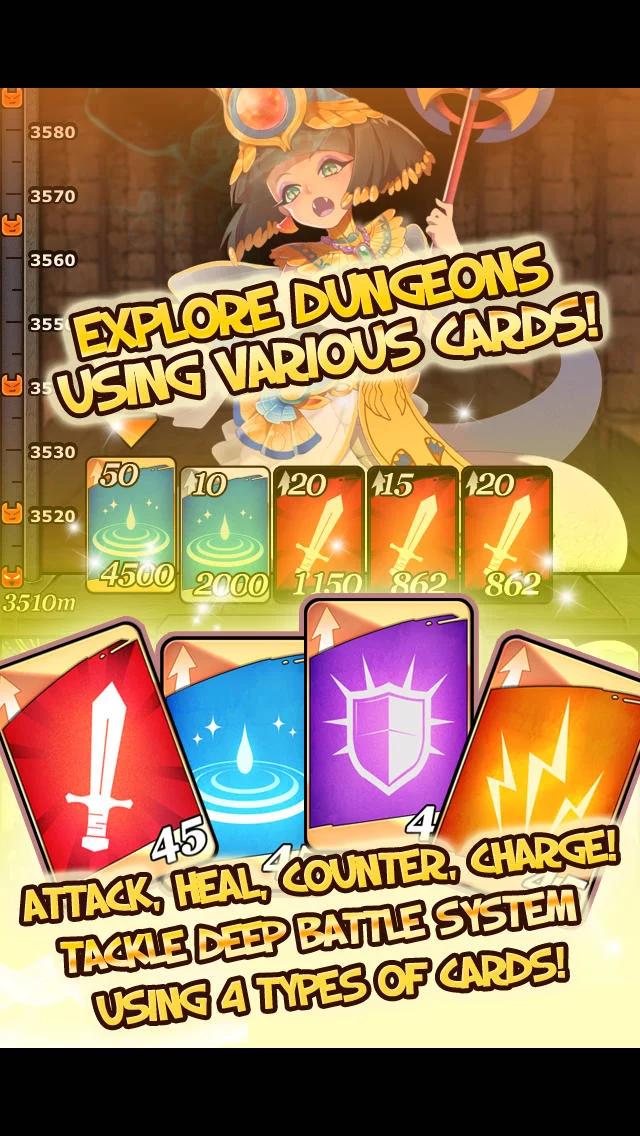 Изображение игры: Dungeon and Girls
