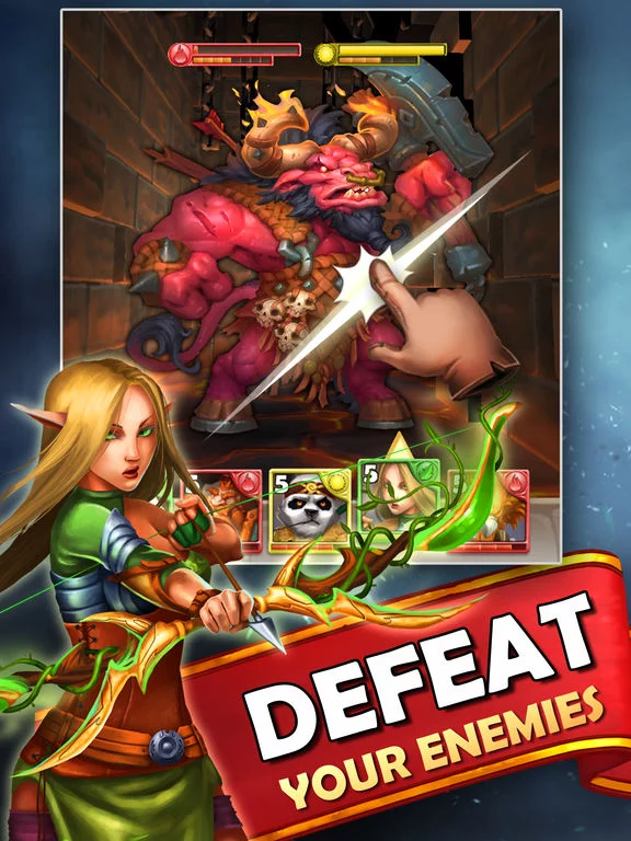 Изображение игры: Dungeon Monsters RPG