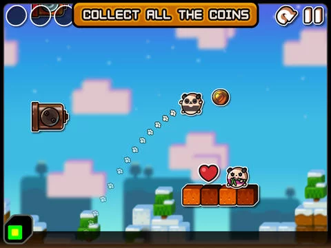 Изображение игры: Land-a Panda HD Lite