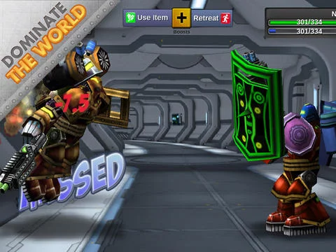 Изображение игры: Epic Mech Wars