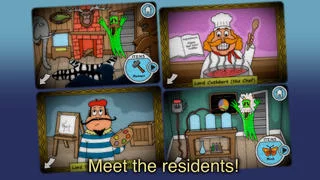 Изображение игры: Spooky Manor