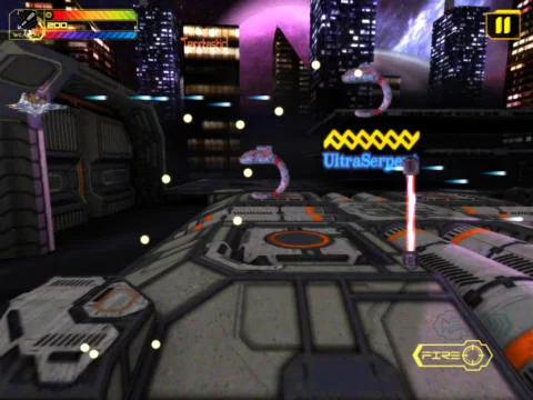 Изображение игры: Exodite - Space action shooter