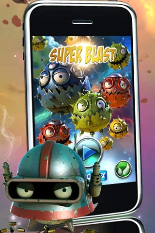 Изображение игры: Super Blast