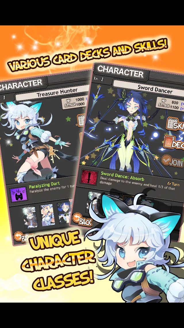Изображение игры: Dungeon and Girls