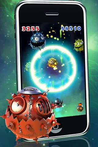 Изображение игры: Super Blast