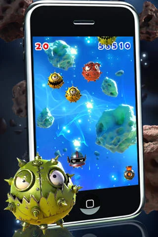 Изображение игры: Super Blast