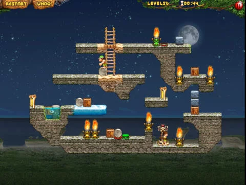 Изображение игры: Caveman's Quest HD