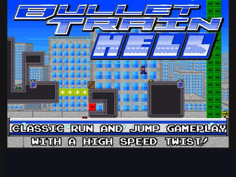 Изображение игры: Bullet Train Hell