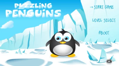 Изображение игры: Puzzling Penguins