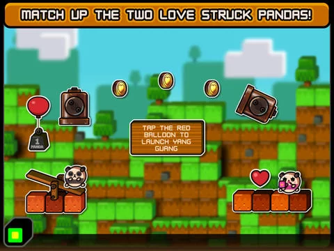 Изображение игры: Land-a Panda HD