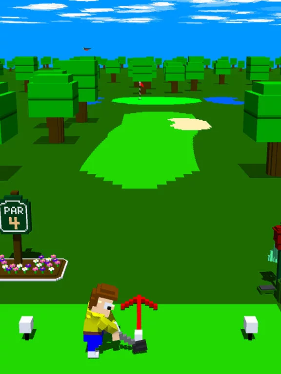 Изображение игры: Tappy Golf