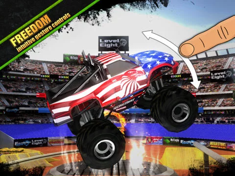 Изображение игры: MEGASTUNT Mayhem Pro