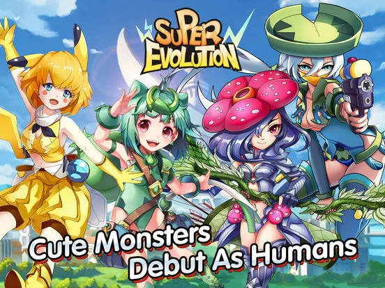 Изображение игры: Super Evolution