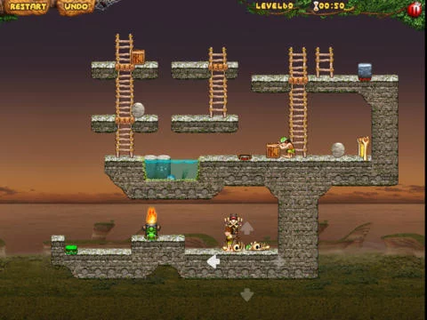 Изображение игры: Caveman's Quest HD