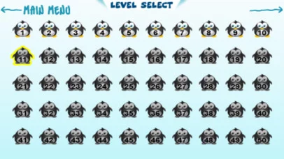 Изображение игры: Puzzling Penguins