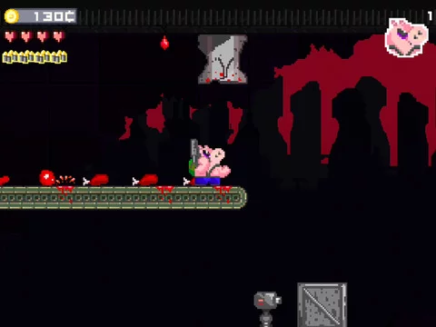 Изображение игры: Ammo Pigs