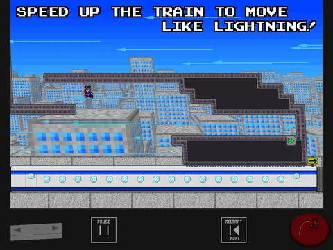 Изображение игры: Bullet Train Hell