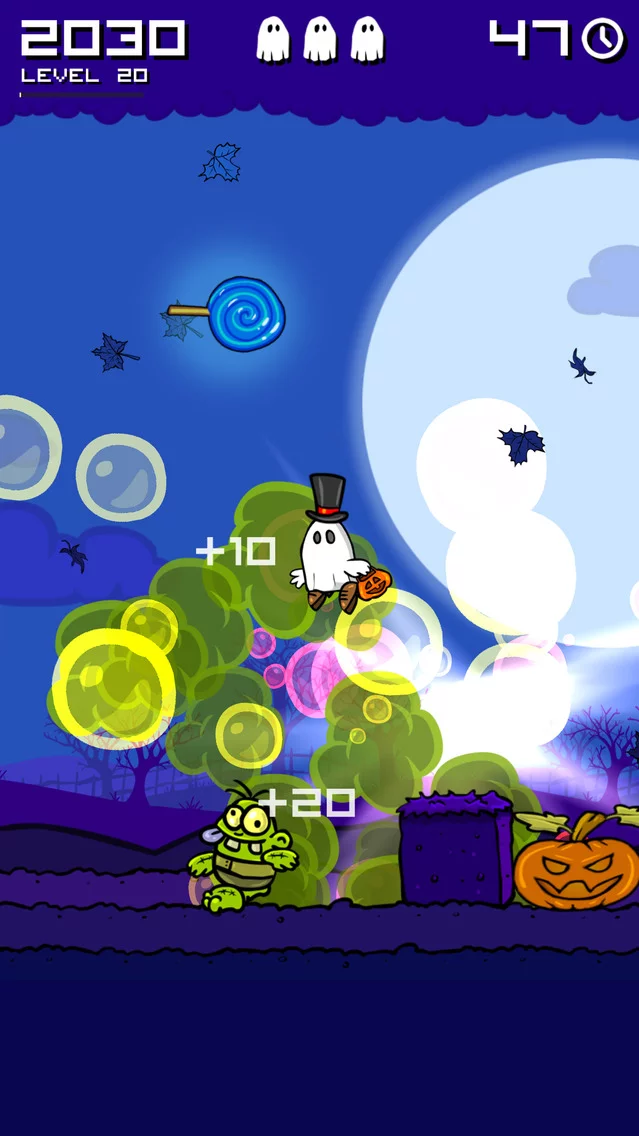 Изображение игры: Halloweeen!