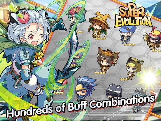 Изображение игры: Super Evolution