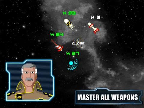 Изображение игры: Tapsteroids