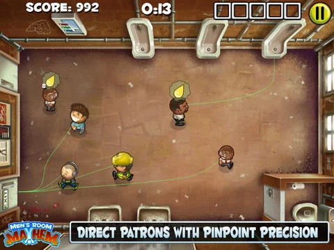 Изображение игры: Men's Room Mayhem