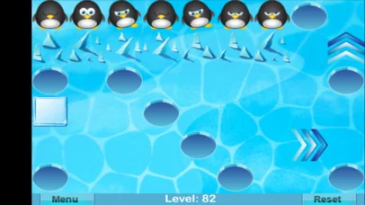 Изображение игры: Puzzling Penguins