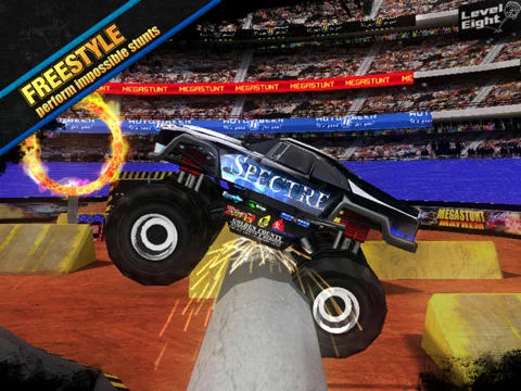Изображение игры: MEGASTUNT Mayhem Pro