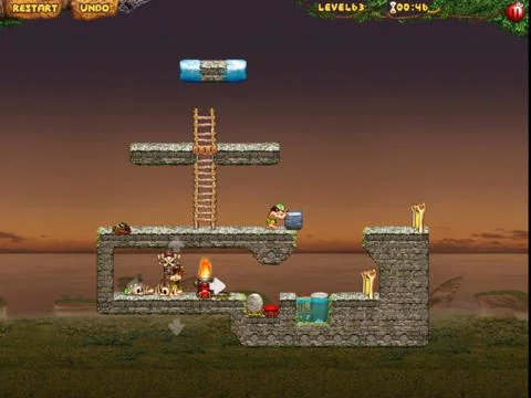 Изображение игры: Caveman's Quest HD
