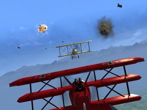 Изображение игры: Wings Remastered