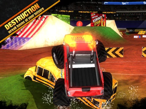 Изображение игры: MEGASTUNT Mayhem Pro