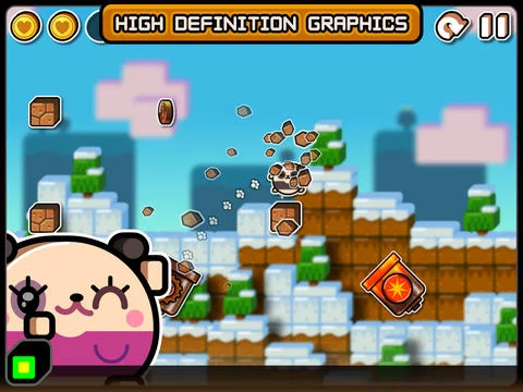 Изображение игры: Land-a Panda HD
