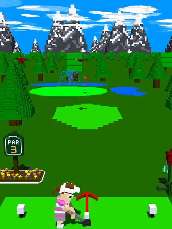 Изображение игры: Tappy Golf